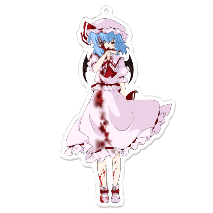 アクリルキーホルダー - 100 x 100 (mm)