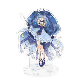 土日限定価格　雪ミク2017 アクリルスタンド SNOW MIKU 2025 - SNOW MIKU 2025 雪ミク Art by KEI 特大