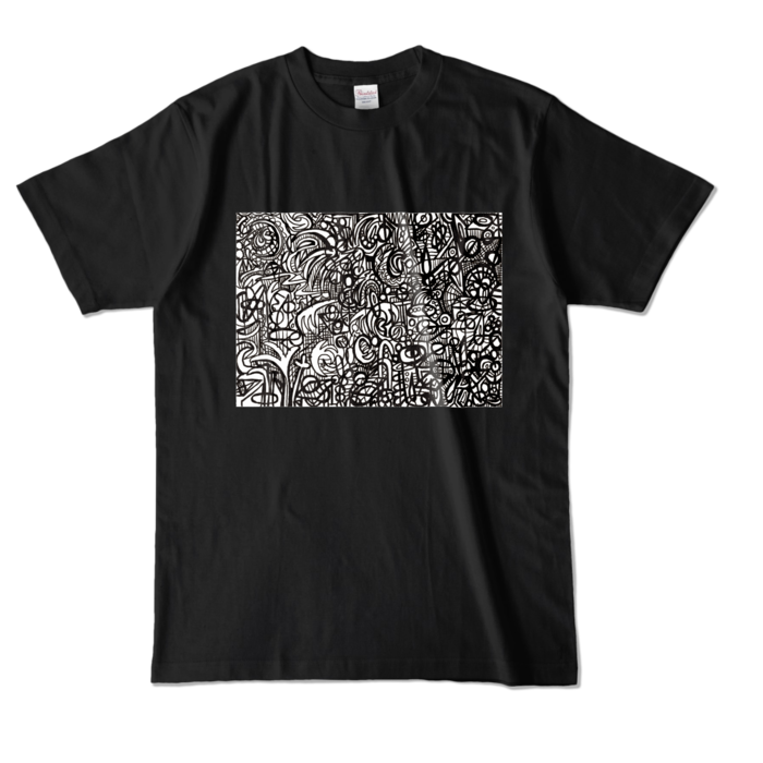 カラーTシャツ - L - ブラック (濃色)