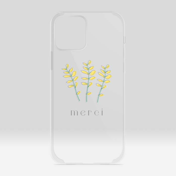 クリアiPhoneケース - iPhone12 / 12 Pro