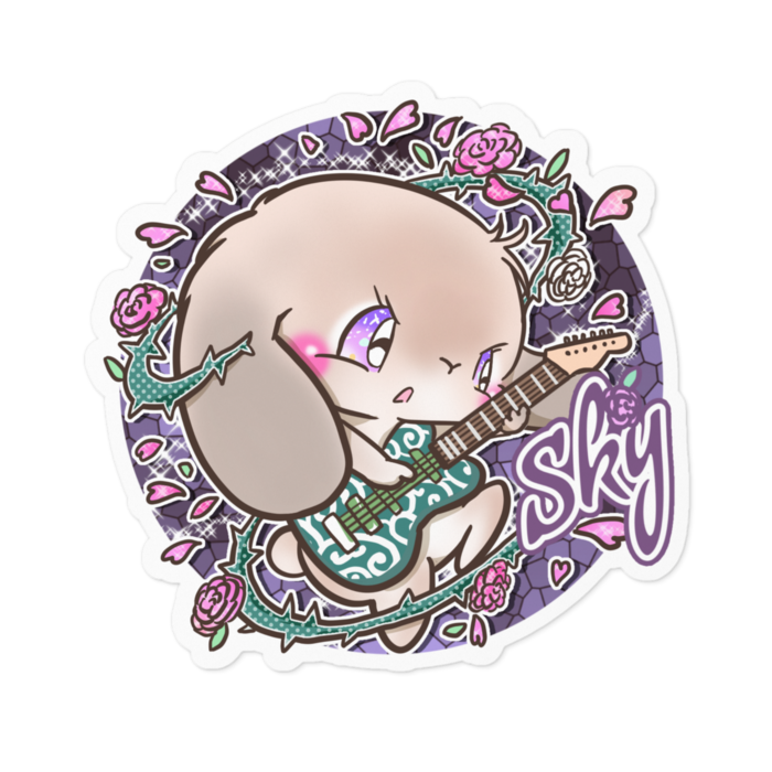 ステッカー - 100 x 100 (mm)