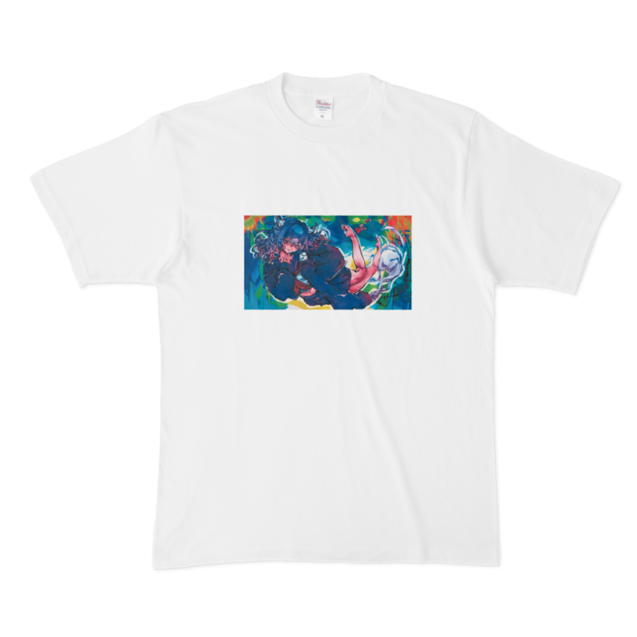 Tシャツ - XL - 白