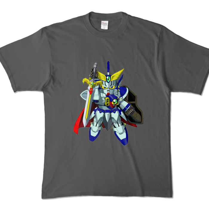 カラーTシャツ - XL - チャコール (濃色)