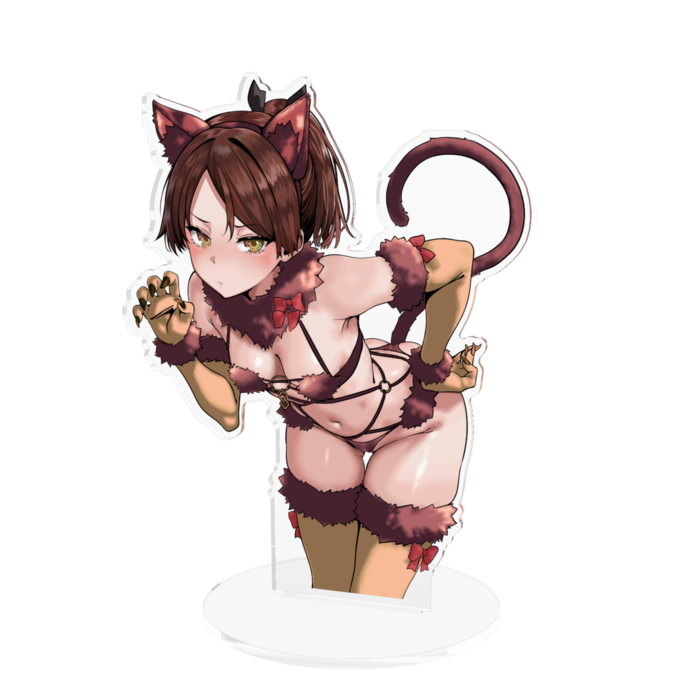 アクリルフィギュア - 160x160mm