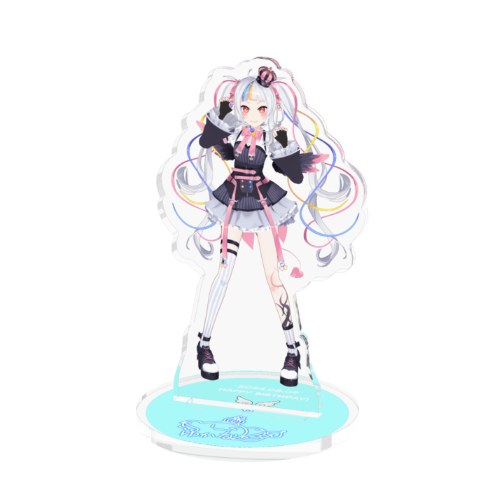 がおゆかな星目 - 70x70mm