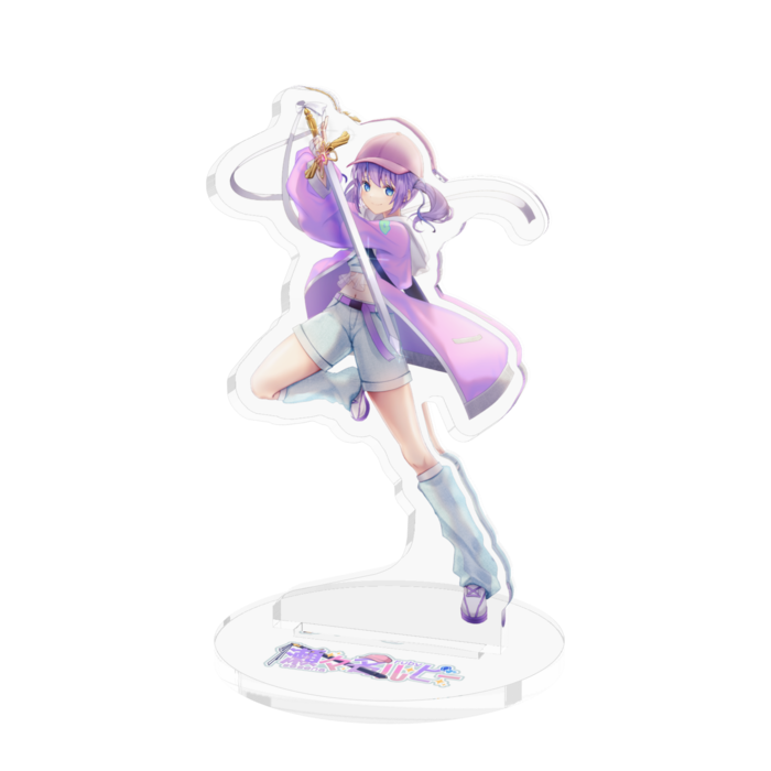 アクリルフィギュア - 70x70mm