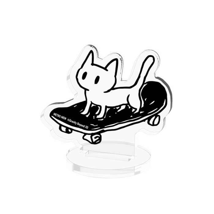 アクリルフィギュア - 50x50mm