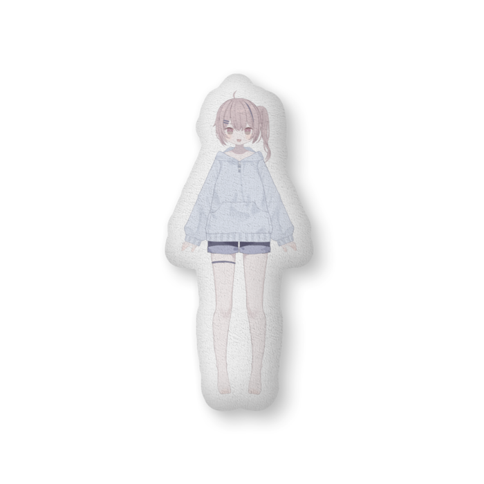 ふかふかクッション - 中(H56×W36cm) - 両面