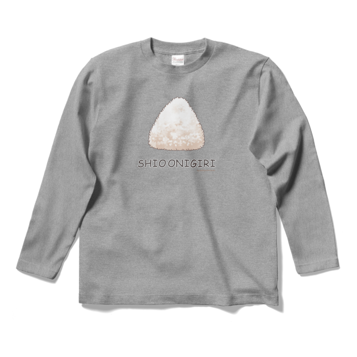 ロングスリーブTシャツ - S - 杢グレー