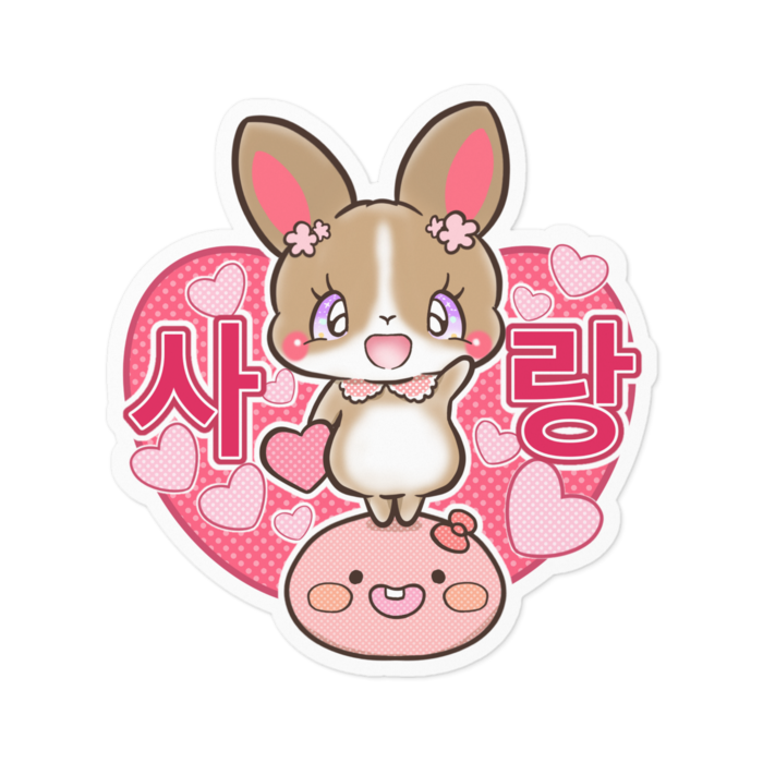 ステッカー - 100 x 100 (mm)