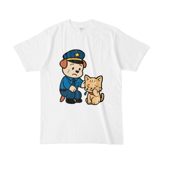 Tシャツ - L - 白