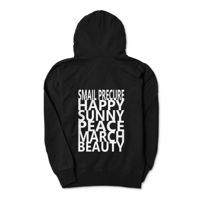 パーカー - S - ブラック