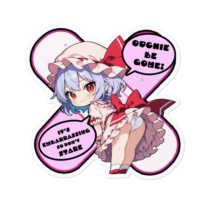 ステッカー - 100 x 100 (mm)