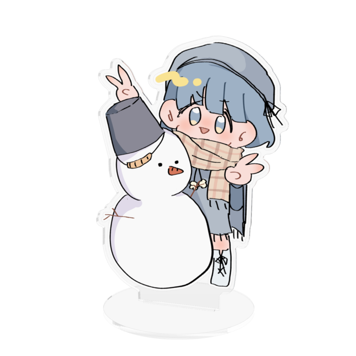 アクリルフィギュア - 160x160mm