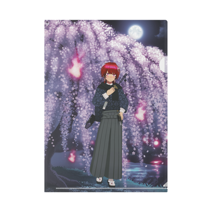 クリアファイル - A4