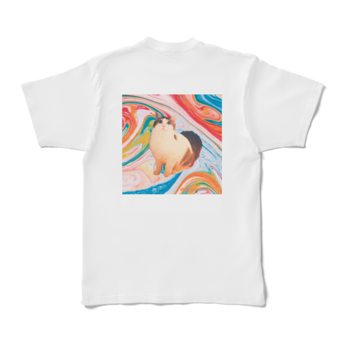Tシャツ - XL - 背面
