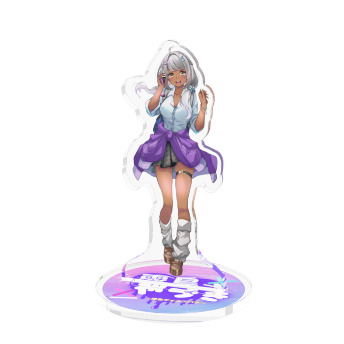 アクリルフィギュア - 70x70mm