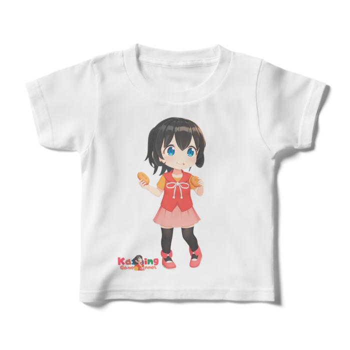 キッズTシャツ - 100cm - 正面