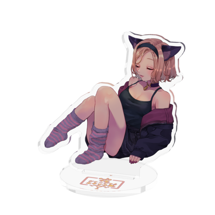 アクリルフィギュア - 70x70mm