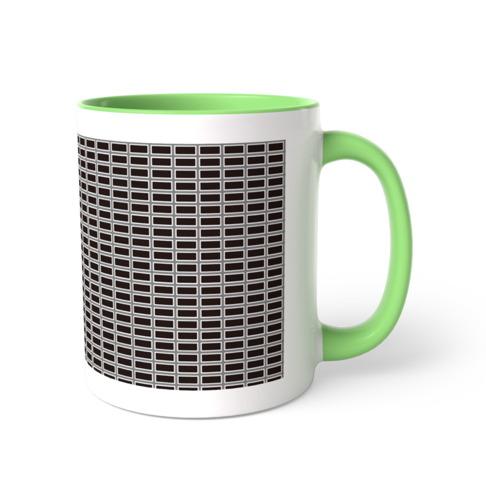 ツートンカラーマグカップ - 直径 8.2cm / 高さ 9.5cm