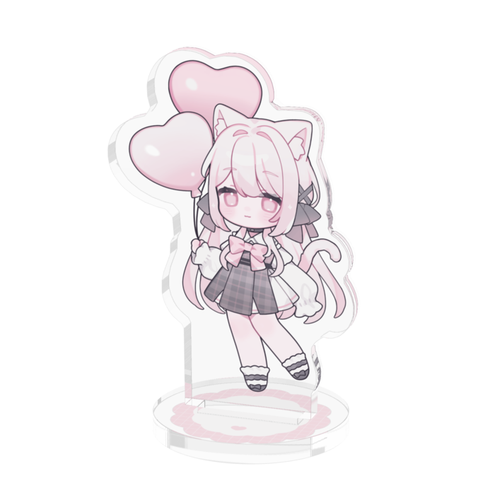 アクリルフィギュア - 50x50mm