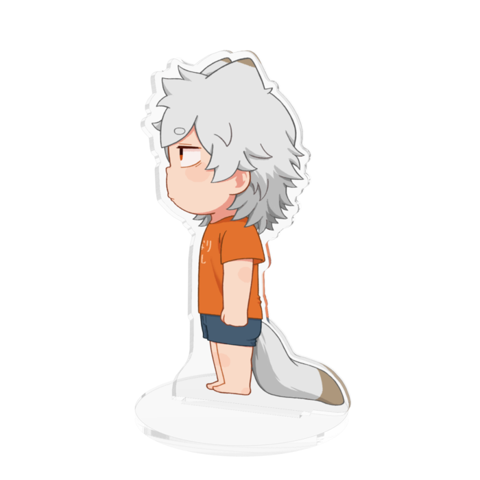 アクリルフィギュア - 100x100mm