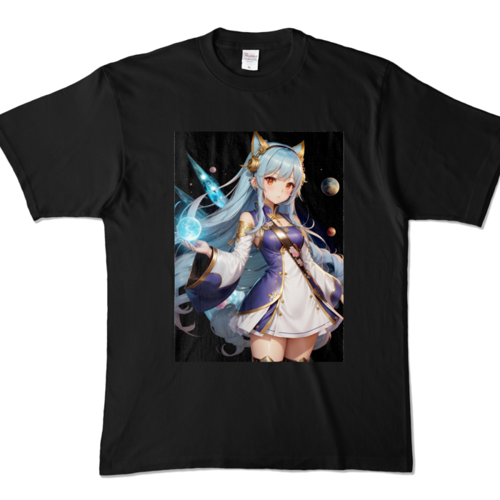 カラーTシャツ - XL - ブラック (濃色)