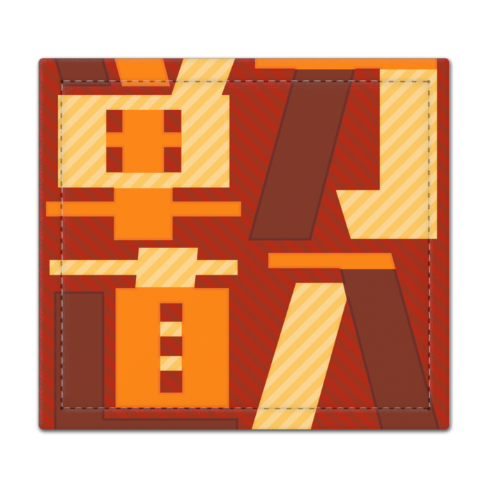 捺印マット - 105 x 95 (mm)(1)