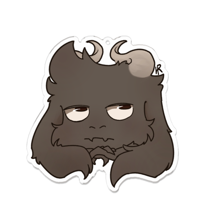 アクリルキーホルダー - 100 x 100 (mm)