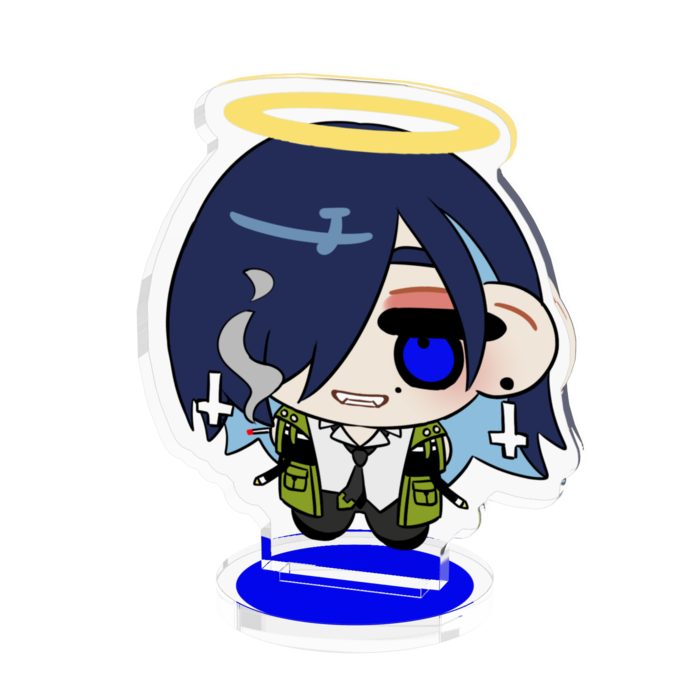 四方通ニチ - 50x50mm