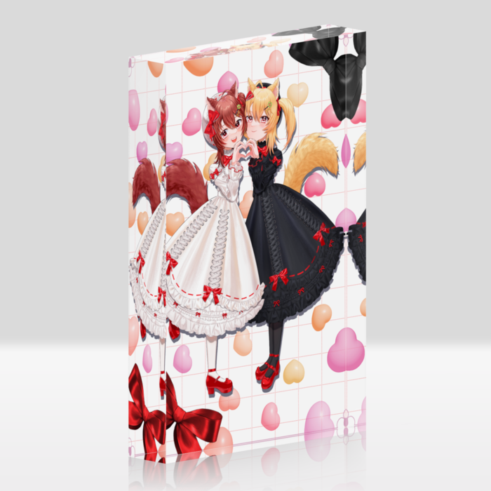 アクリルブロック - 100x148mm