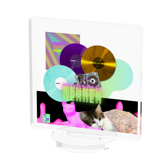 アクリルフィギュア - 50x50mm