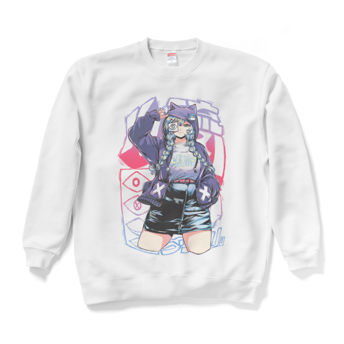 スウェット - XL - ホワイト