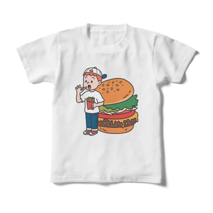 キッズTシャツ - 130cm - 正面
