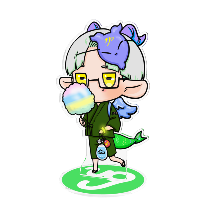 アクリルフィギュア - 160x160mm