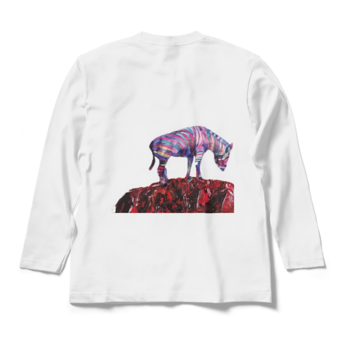 ロングスリーブTシャツ - M - ホワイト