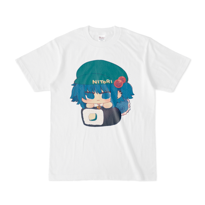 かっぱ巻きにとり　#河城にとり東方同人Tシャツ #にとりポケット