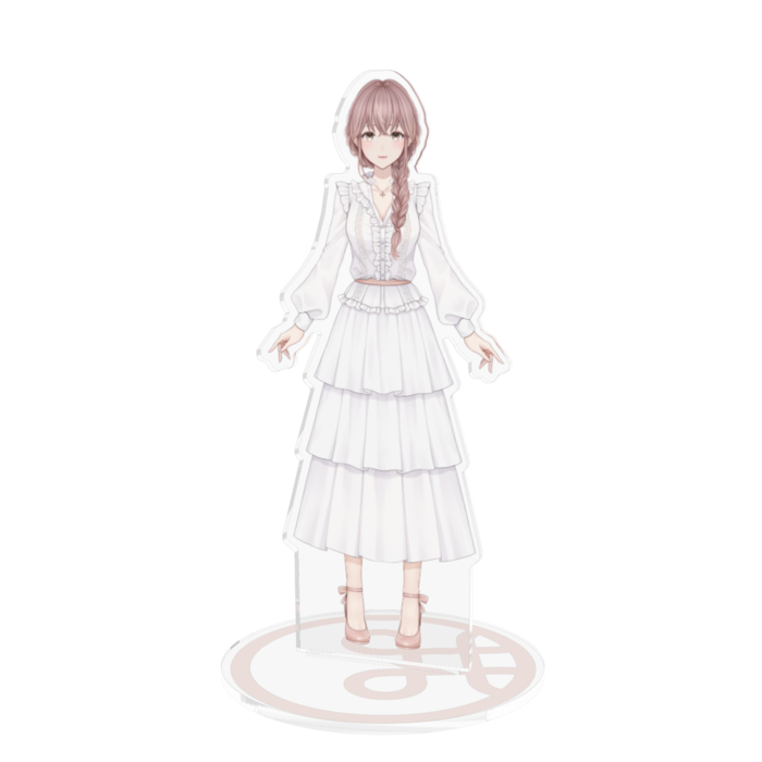 アクリルフィギュア - 160x160mm