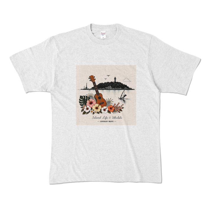 カラーTシャツ - XL - アッシュ (淡色)