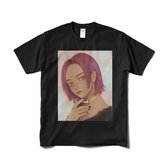 Tシャツ(短納期) - M - ブラック