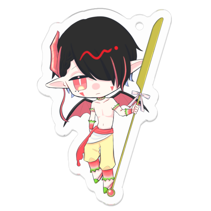 ショートケーキ悪魔くん