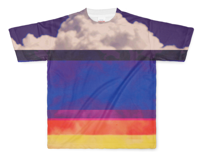 フルグラフィックTシャツ - L - 両面印刷