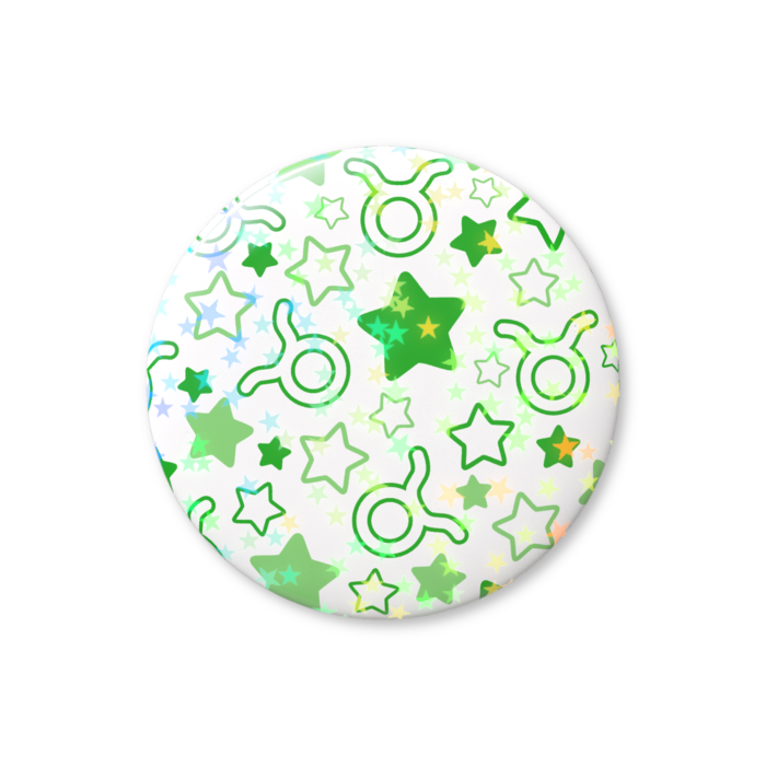 ホログラム缶バッジ - 32mm