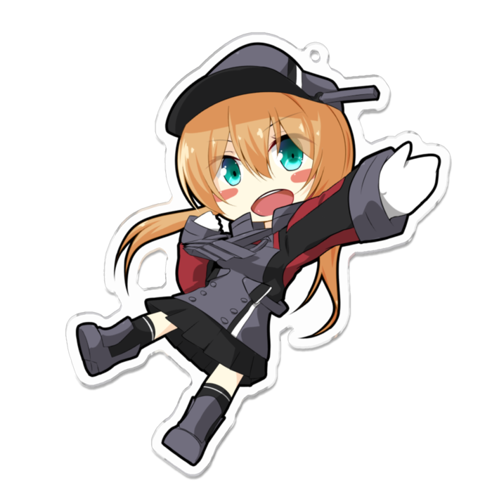 アクリルキーホルダー - 100 x 100 (mm)