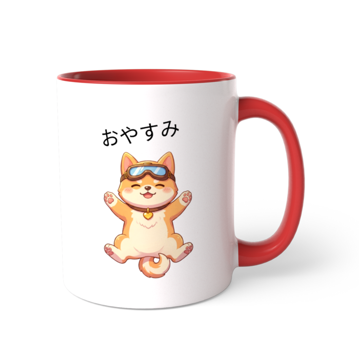 ツートンカラーマグカップ - 直径 8.2cm / 高さ 9.5cm(1)