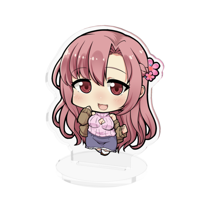 アクリルフィギュア - 70x70mm