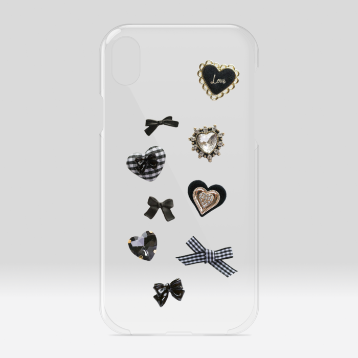 クリアiPhoneケース - iPhone XR