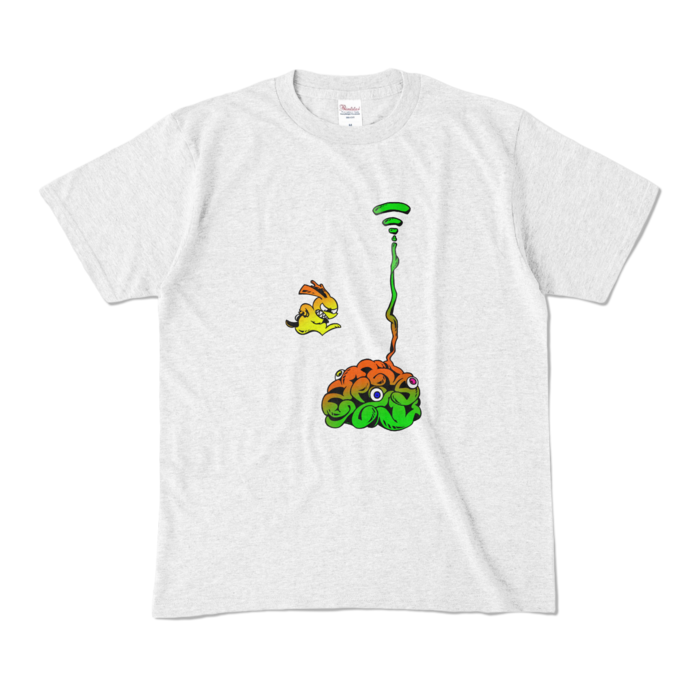 カラーTシャツ - M - アッシュ (淡色)(5)