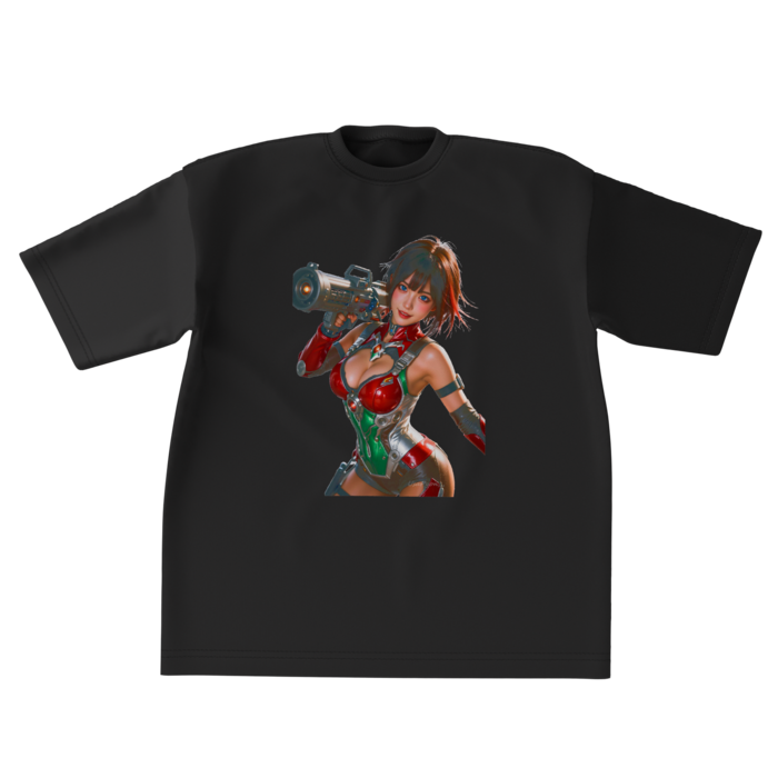 ビッグシルエットTシャツ - XL - 正面(1)