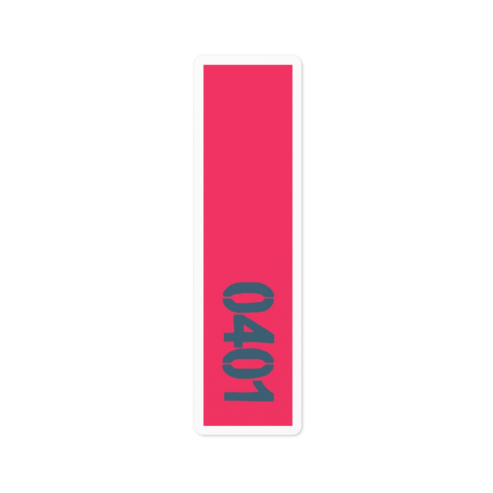 ステッカー - 100 x 100 (mm)